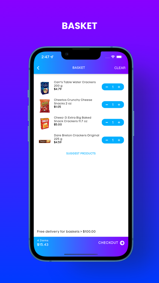 #4. Pronto: Shopping (iOS) By: Pronto Ltd.