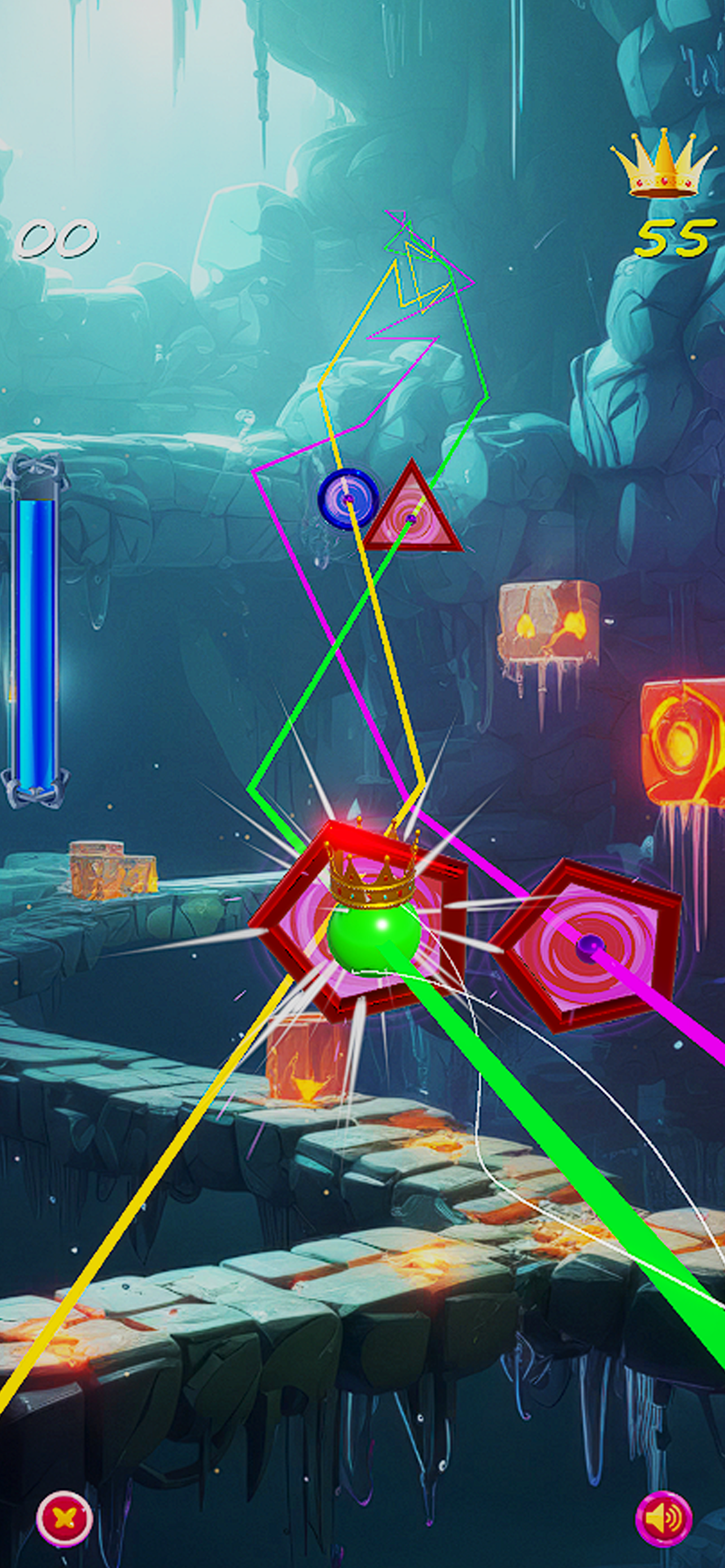 Jelly King Runner screenshot 4
