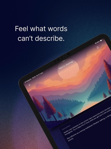 Atoon: Journey & Feel iPad screenshot