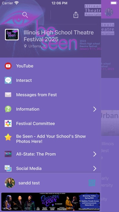 Illinois HS Theatre Fest 2025 Screenshot