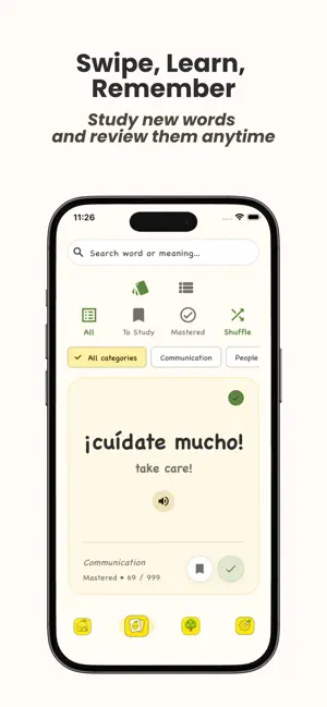 Hola Limón: Spanish Vocab screenshot 2
