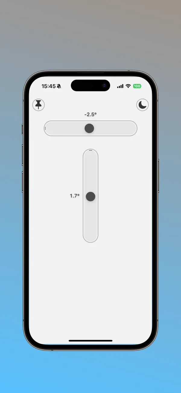 Screenshot #2 pour mini Niveau à bulle