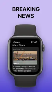 watch browser: web on wrist. iphone screenshot 4