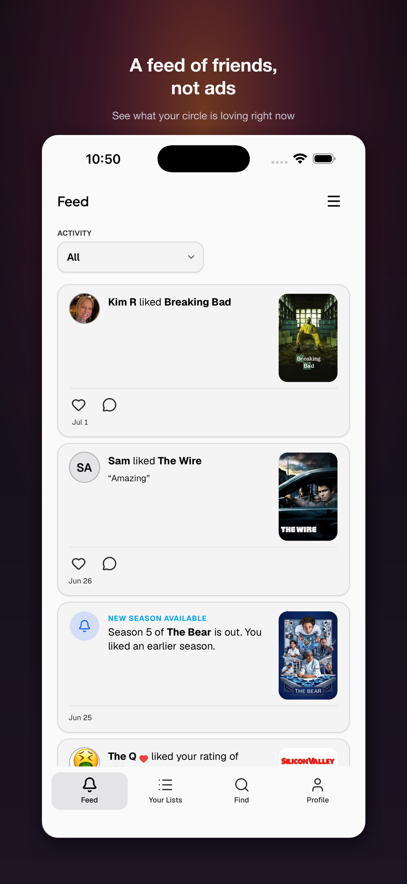 Whatcha Watching - TV Tracker screenshot 5