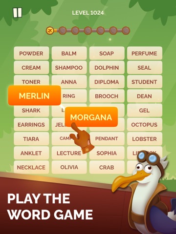 WordMatrix: Connect Words