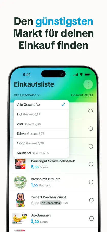 Optius: Spare beim Einkauf screenshot 4 of 6