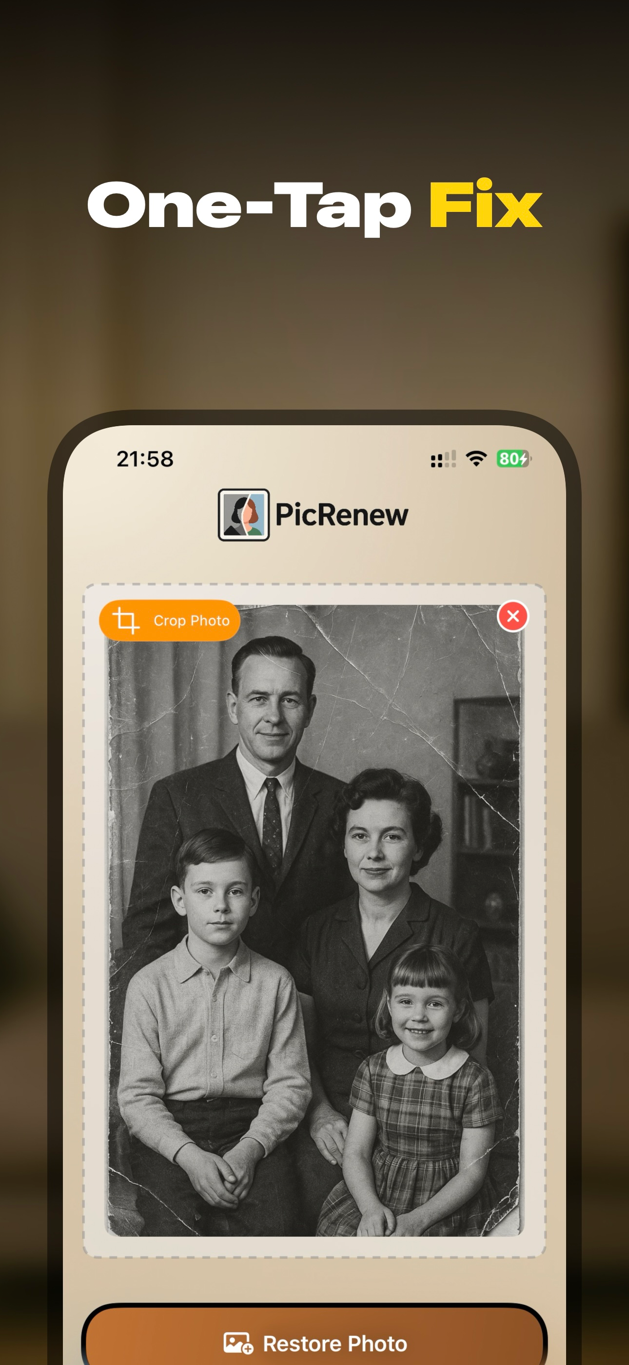 Old Photo Restore: PicRenew screenshot 6
