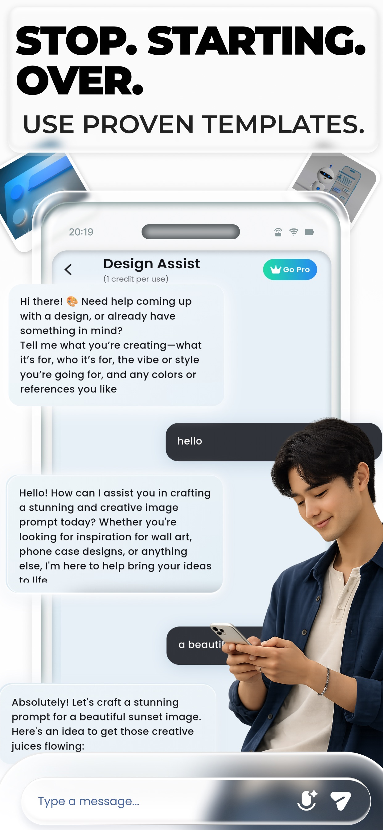 ArtEdge AI: Clothing Design