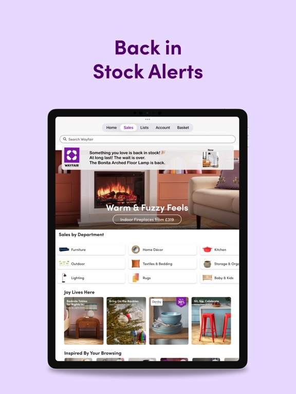 Wayfair – Shop All Things Home iPad screenshot 7