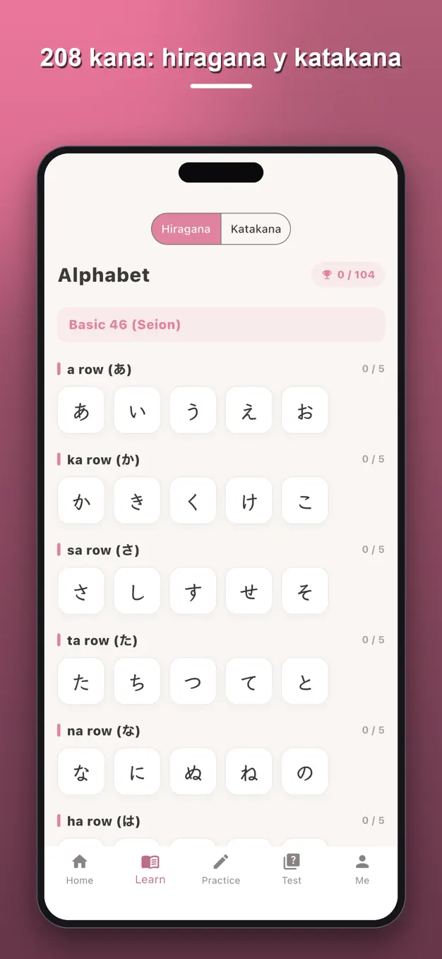 Kana japonés