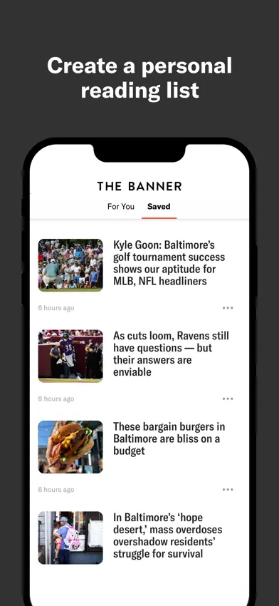 The Banner: Maryland News screenshot 5
