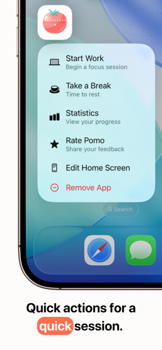Pomo Simple Timer Screenshot 5 of 5