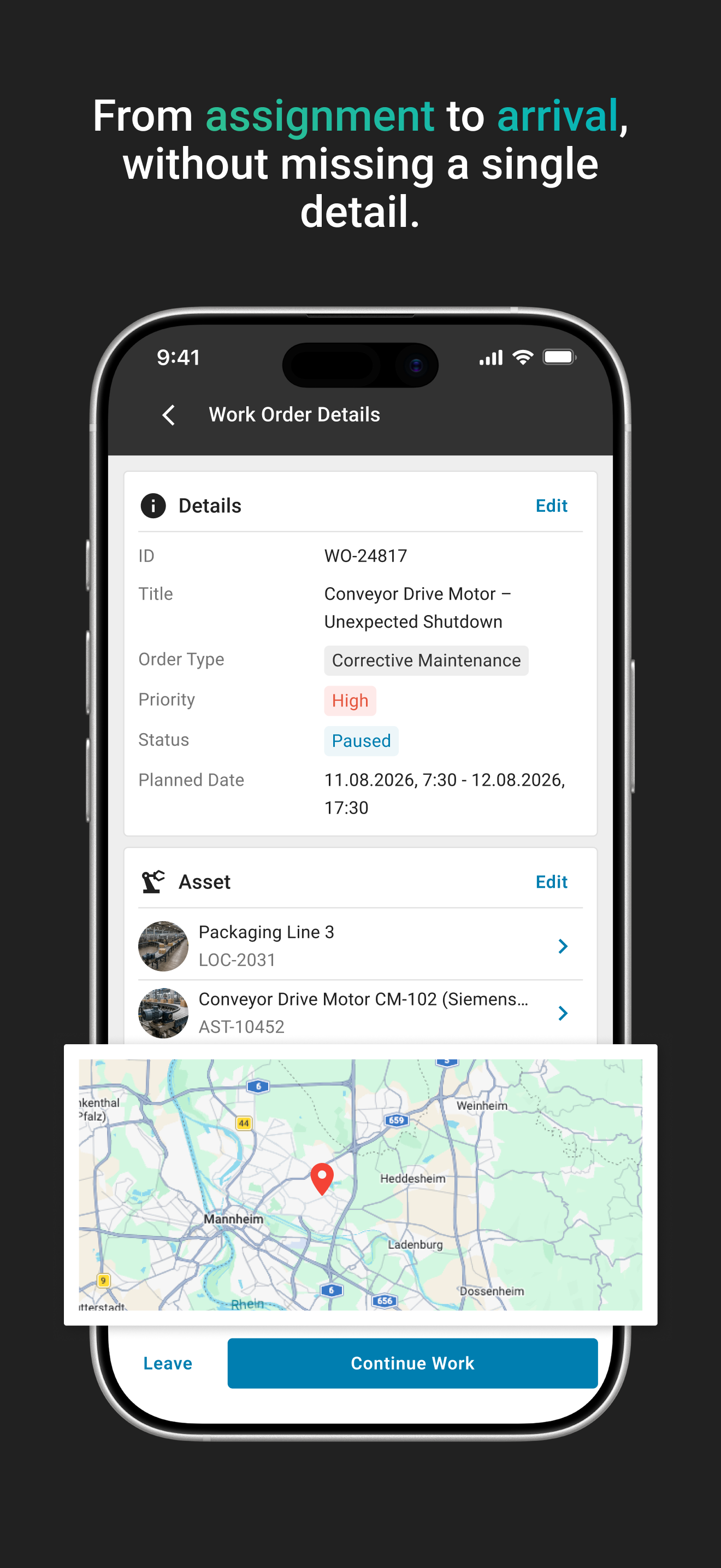 osapiens HUB for Service screenshot 2