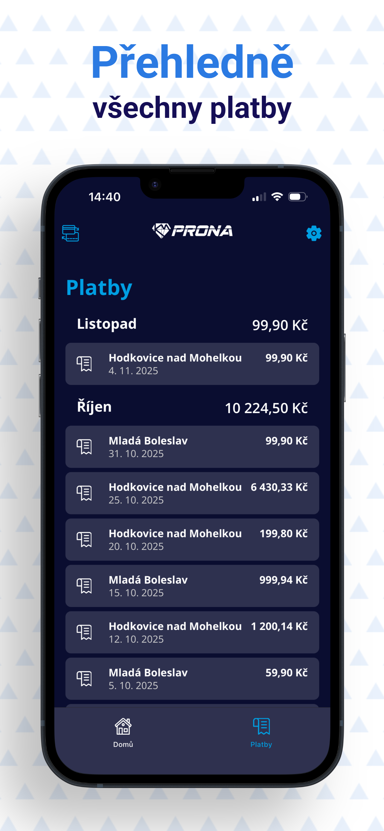 Moje KM-PRONA