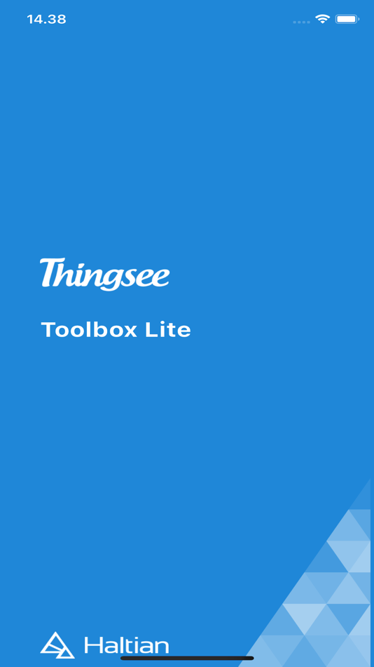 #1. Thingsee Toolbox Lite (iOS) 由: Haltian Ltd