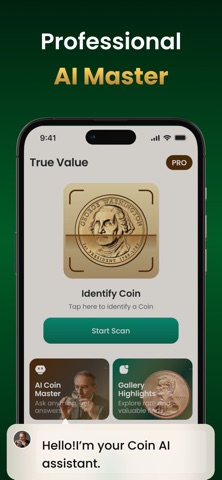 Coin Value Checker & Price iPhone screenshot