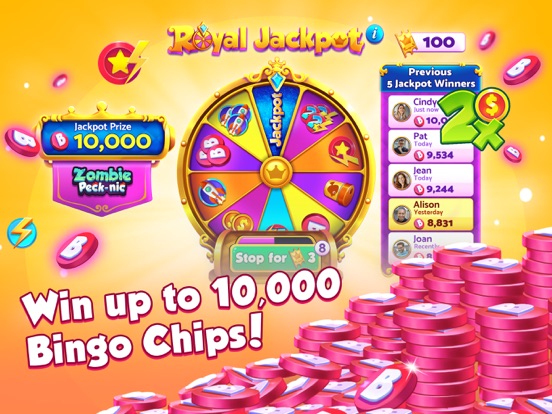 Bingo Bash HD Live Bingo Games iPad app afbeelding 4