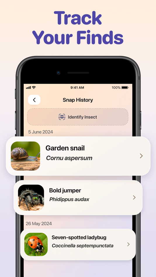 #8. Bug ID - Insect Identifier (iOS) 게시자: AIBY