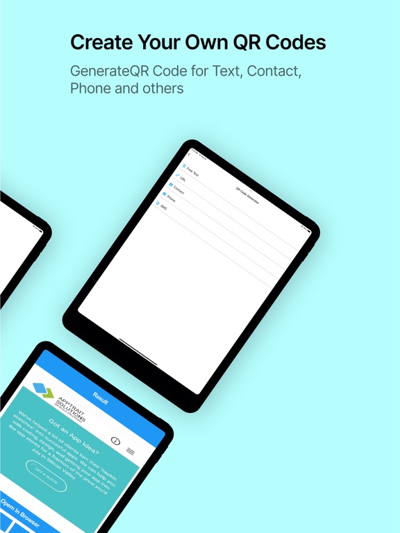 Screenshot #6 pour QuickScan QR – Scan & Generate