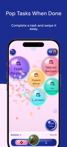 Bubbles: Daily Task Planner Screenshot 2 of 7
