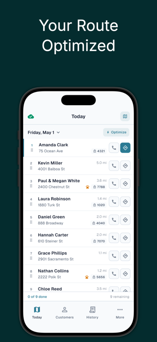 PoolOps: Pool Service & Route Screenshot 5 of 6