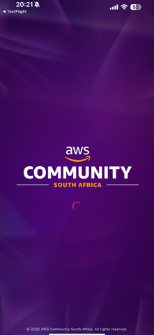 AWS Community South Africa screenshot