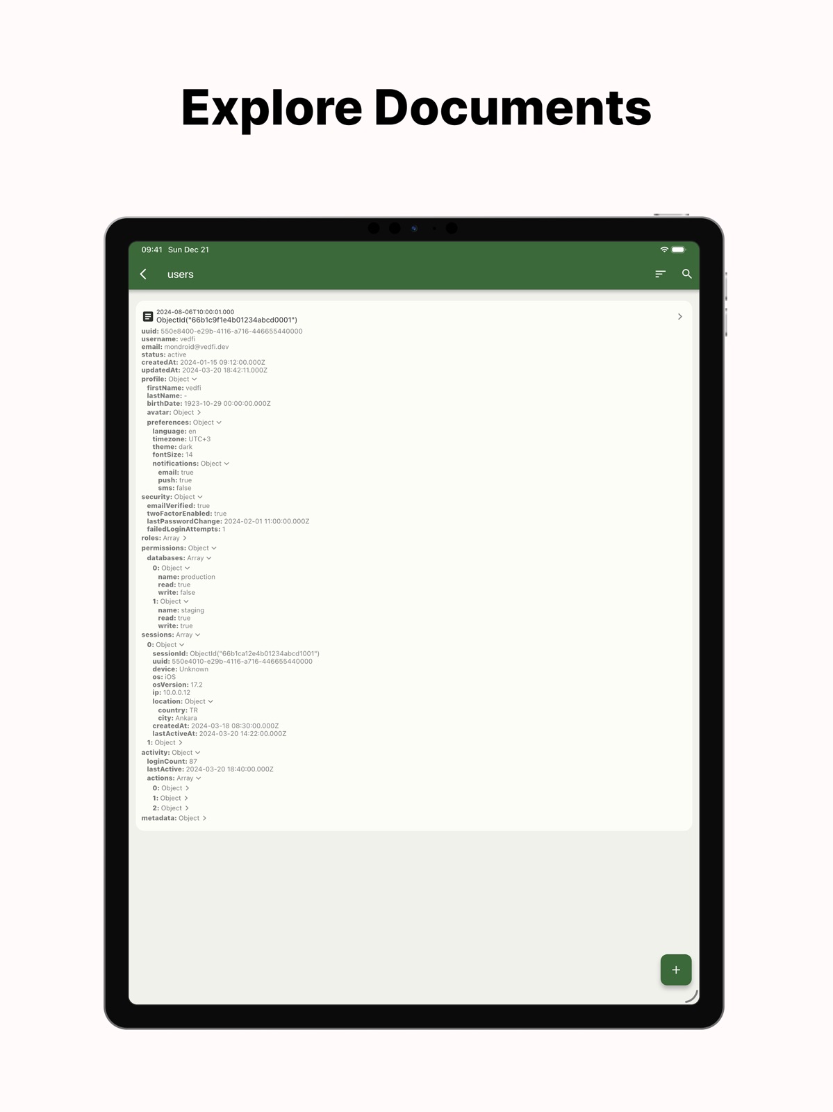 Mondroid ipad screenshot 3
