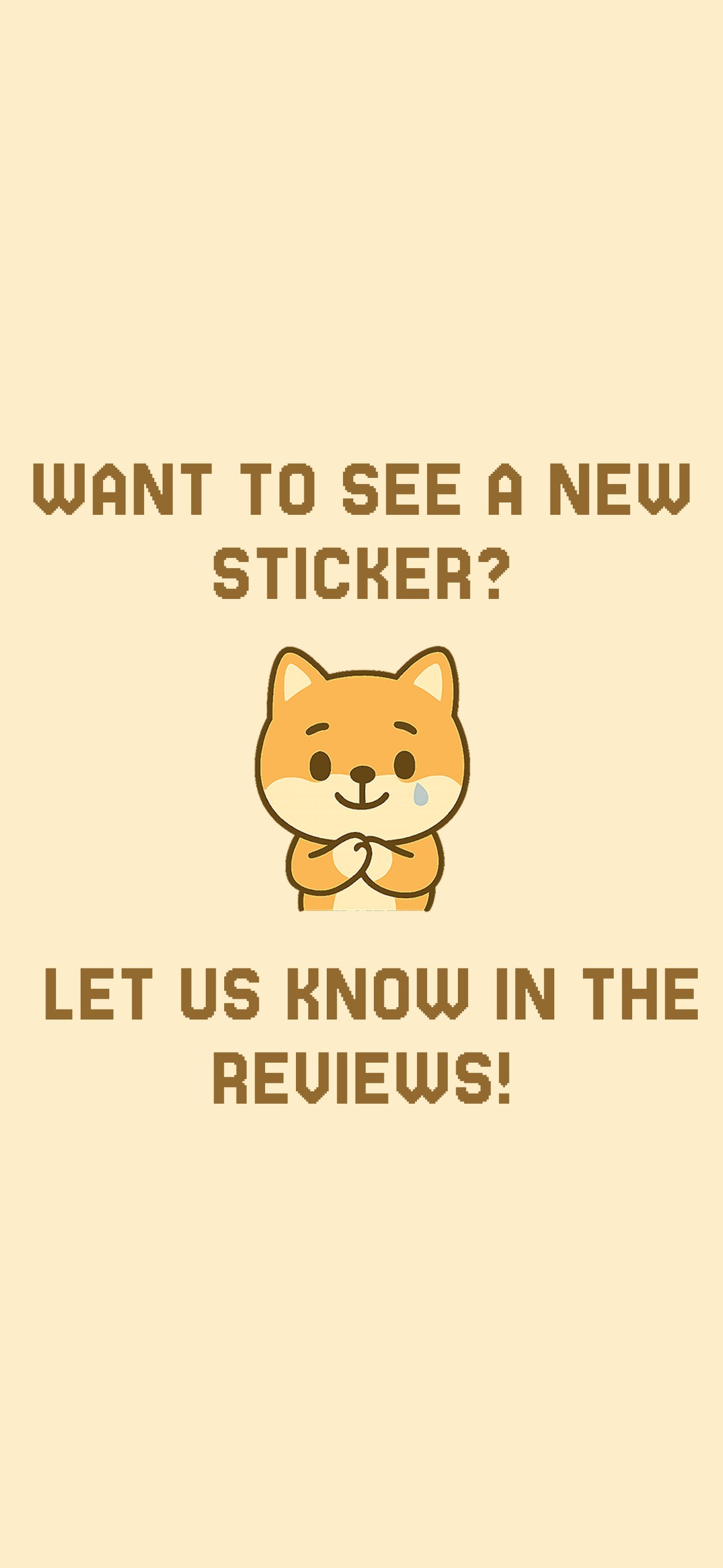 Shiba Inu. Dog Stickers screenshot 3