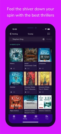 Audioteka: Audiobooks/Podcasts screenshot 5