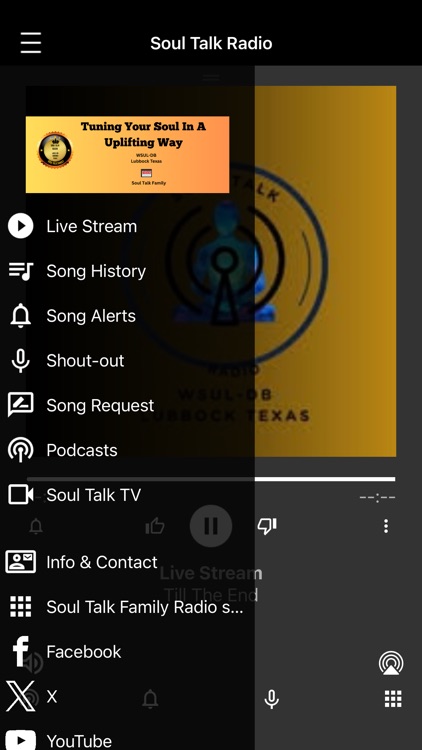 Soul Talk Family Radio App