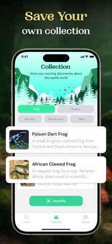 Frog Identifier Snake Scanner Screenshot 4 of 5