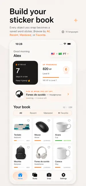 Linget - AI Photo Vocabulary screenshot 3