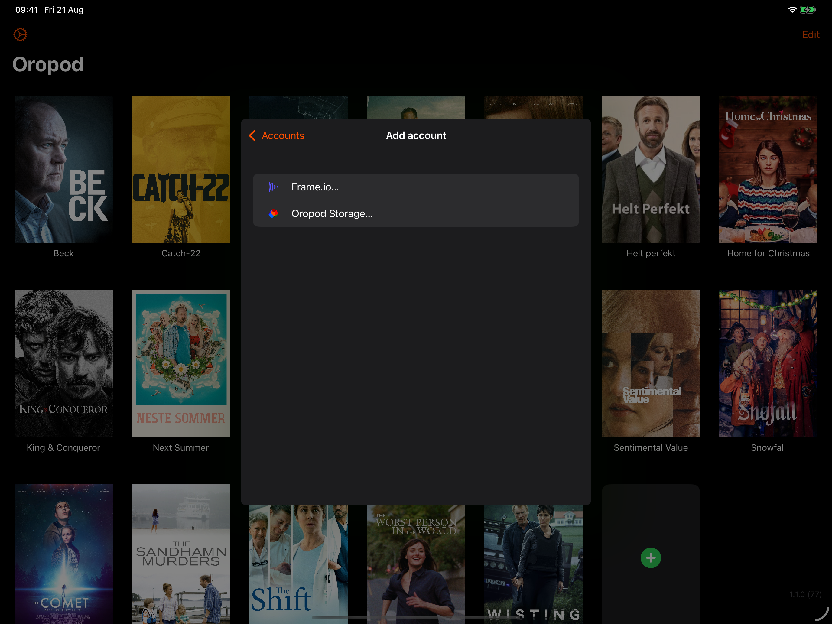 Oropod screenshot 16