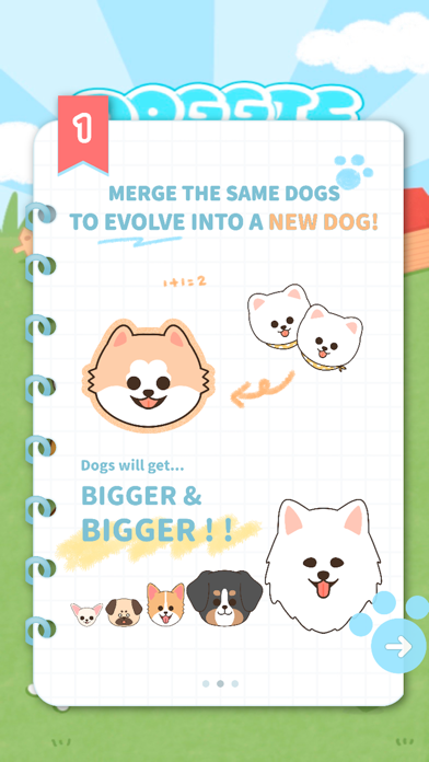 Doggie Merge - Match Puzzle Screenshot