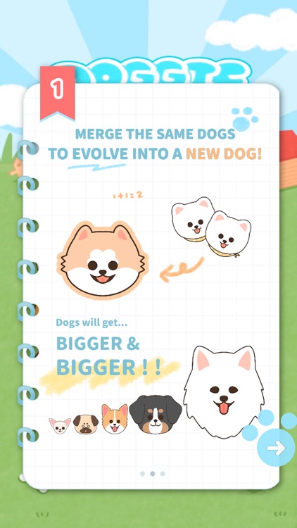 Doggie Merge - Match Puzzle screenshot-3