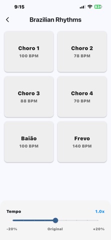 ChoroPlaybacks Screenshot 3 of 6