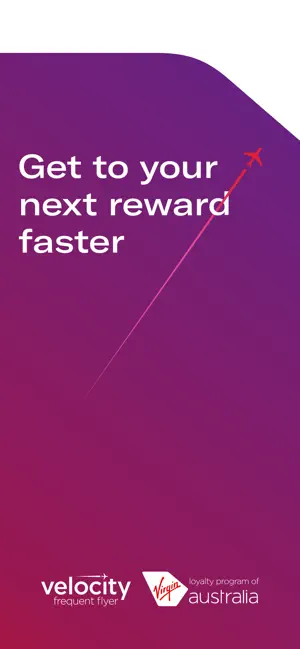 Velocity Frequent Flyer iPhone screenshot 1