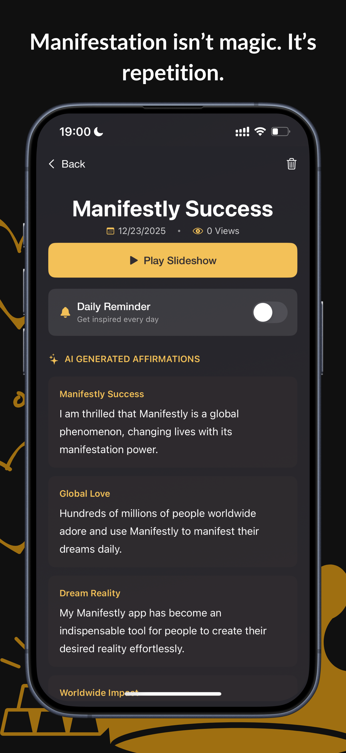 Manifestly screenshot 6