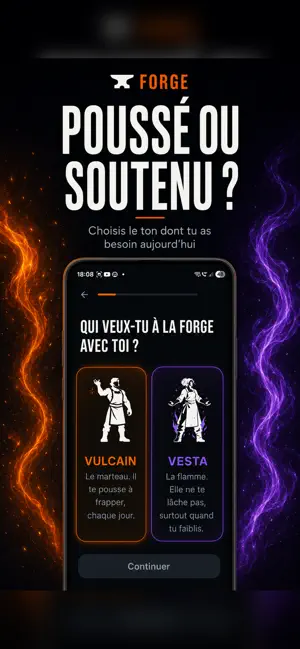 FORGE — Deviens qui tu veux screenshot 2