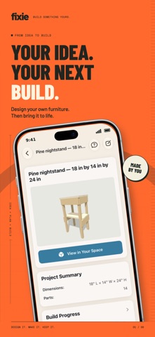 Fixie: your DIY assistant Screenshot 1 of 6