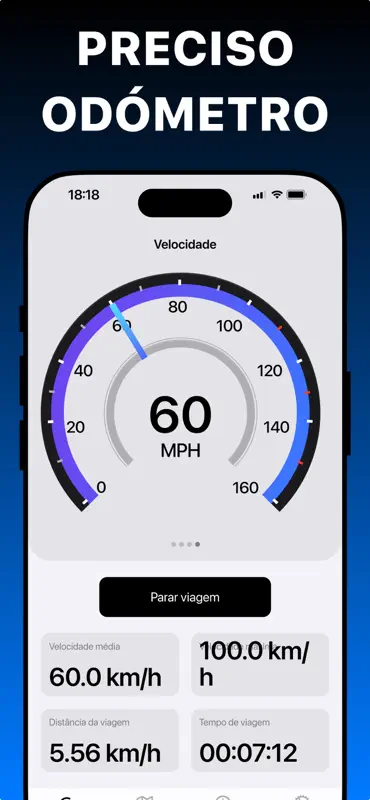 Velocimetro GPS e Odômetro screenshot 7 of 7