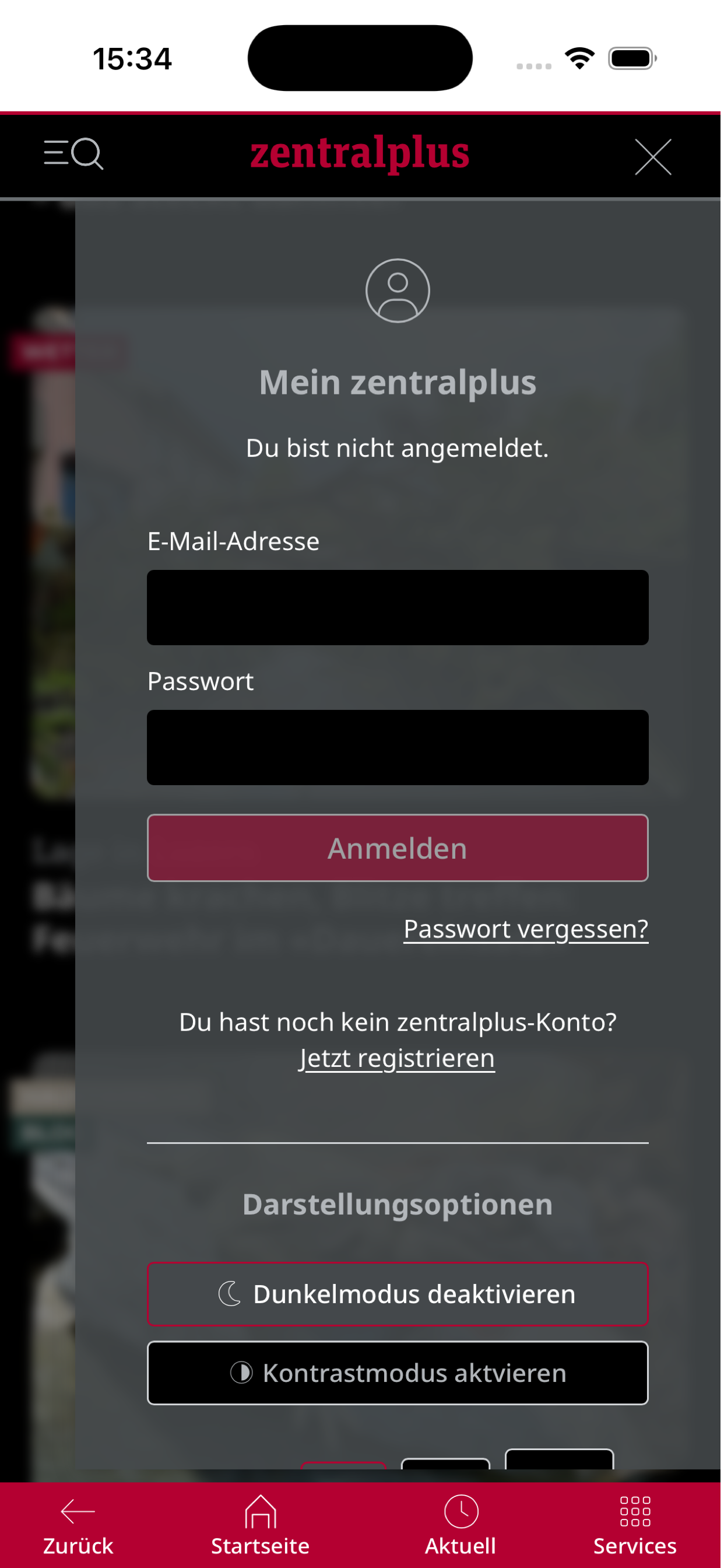zentralplus screenshot 5