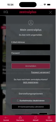 zentralplus Screenshot 5 of 7