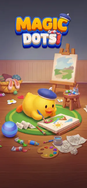 Magic Dots! - Line Puzzle screenshot 1