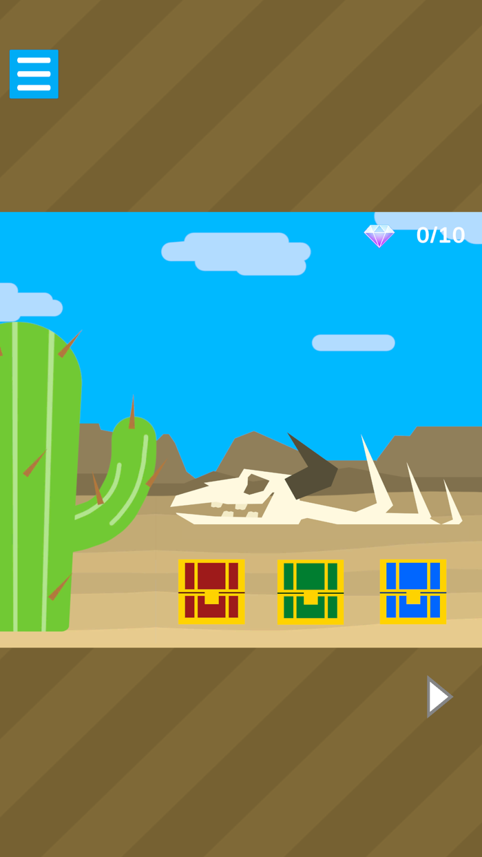 EscapeGame  Desert Travel