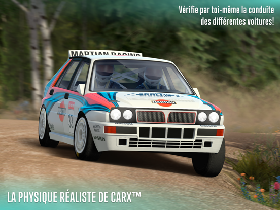 Screenshot #6 pour CarX Rally