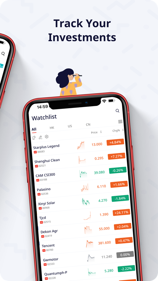 #3. 尊嘉金融-港股美股证券开户交易平台 (iOS) By: Zinvest Global Limited
