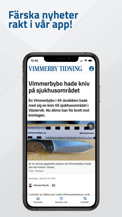 Screenshot #2 pour VT.se