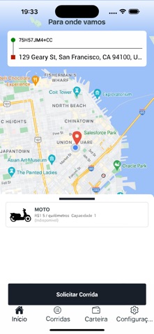 Águia App Mobilidade screenshot