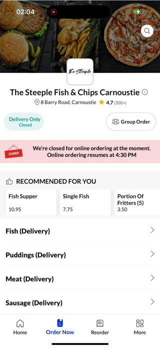 The Steeple Fish & Chips Screenshot 2 of 4
